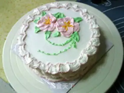 Make Basket cake step 14