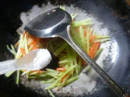 Make Carrots step 7