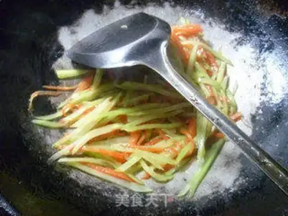 Make Carrots step 8