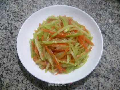 Make Carrots step 9