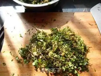 Make Snack dumplings step 2