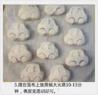 Make Car rolls step 4