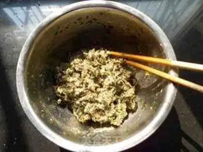 Make Snack dumplings step 4