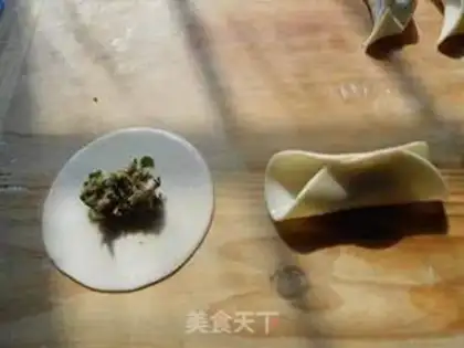 Make Snack dumplings step 5