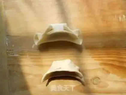 Make Snack dumplings step 6