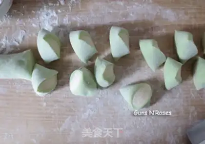 Make Emerald burn step 6