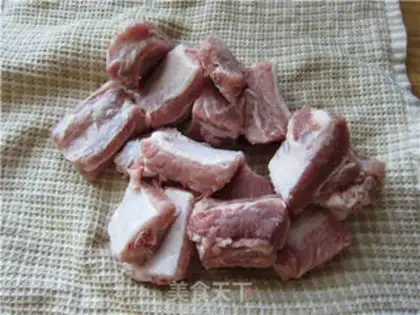 Make No tin ribs step 0