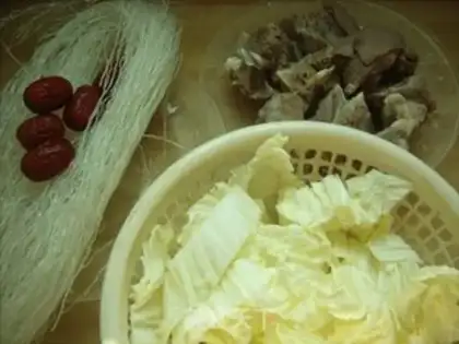 Make Lamb soup step 1