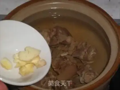 Make Lamb soup step 3