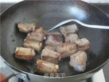 Make No tin ribs step 2