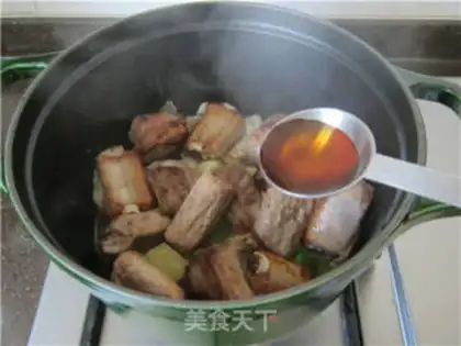 Make No tin ribs step 4