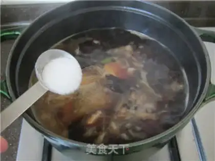 Make No tin ribs step 8