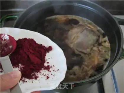 Make No tin ribs step 9