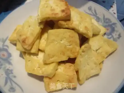 Make Pepper fried tofu step 3
