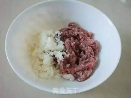 Make Porkball soup step 0