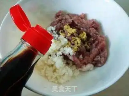 Make Porkball soup step 1