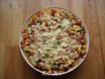 Make Rice pizza step 10