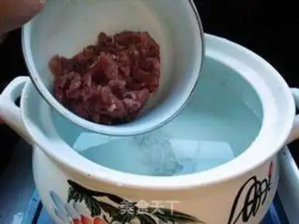 Make Porridge step 1
