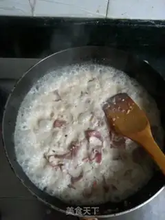Make Cream bacon mushroom pasta step 9