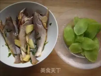 Make Burn the yellowfish step 1