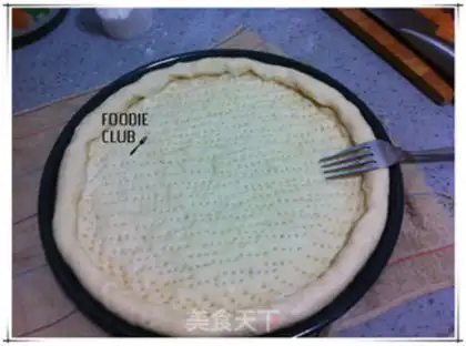 Make Double pizza step 8