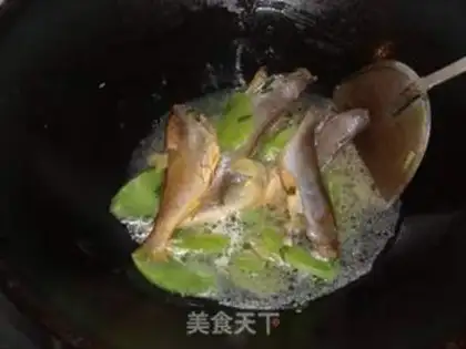 Make Burn the yellowfish step 4