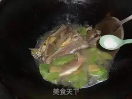 Make Burn the yellowfish step 5