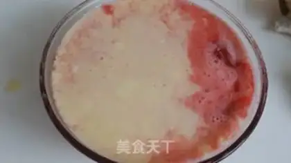 Make Strawberry shakes step 10