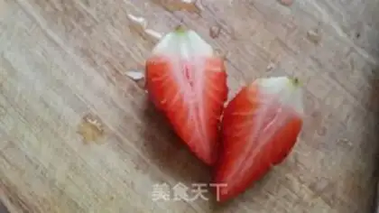 Make Strawberry shakes step 11