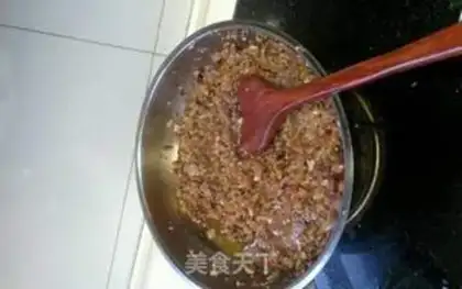 Make homemade xo sauce step 11