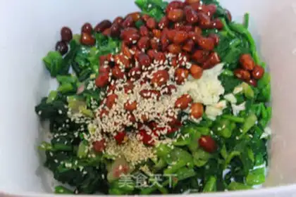 Make Vegetable spinach step 6