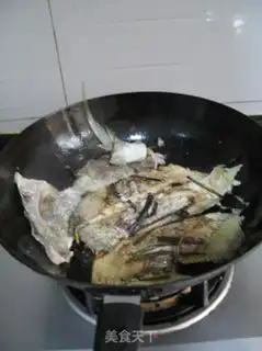 Make The left mouth. Fish step 7