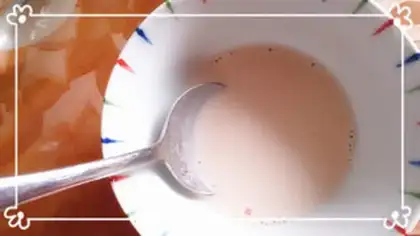 Make Plum Creek powder step 1