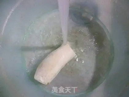 Make Two mushrooms, spinal step 2