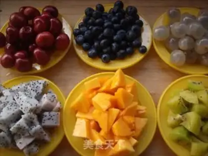 Make Fruit salad step 1