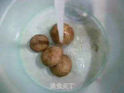 Make Two mushrooms, spinal step 4