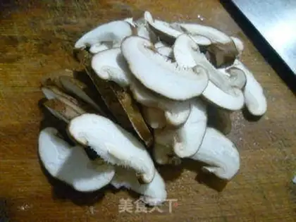 Make Two mushrooms, spinal step 5