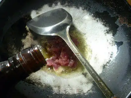 Make Two mushrooms, spinal step 7