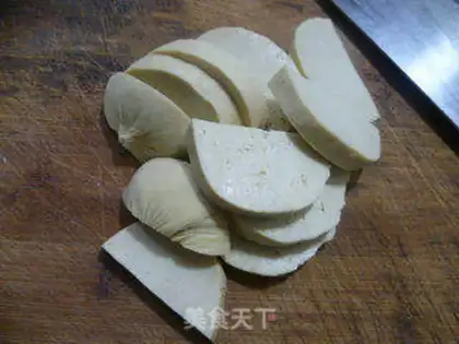 Make Chicken with a heart step 1