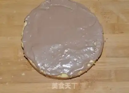 Make A stake cake step 16