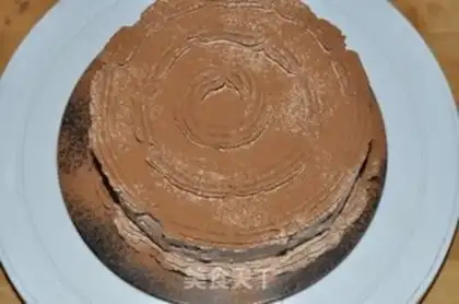 Make A stake cake step 19
