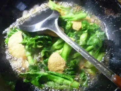 Make Chicken with a heart step 9