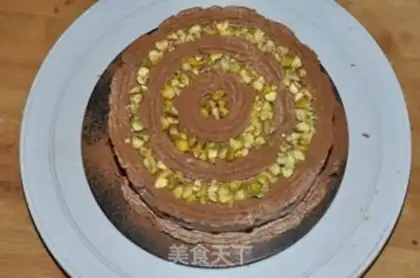 Make A stake cake step 20
