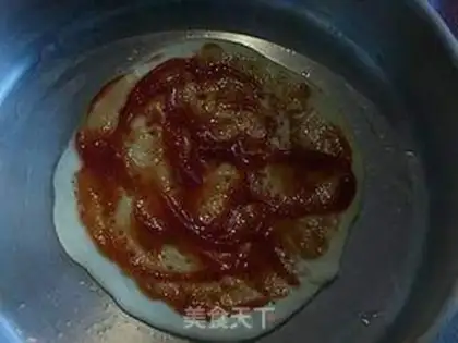 Make Mini bacon pizza step 4