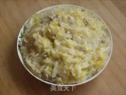 Make Big cabbage spinach step 6