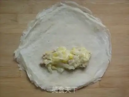 Make Big cabbage spinach step 7