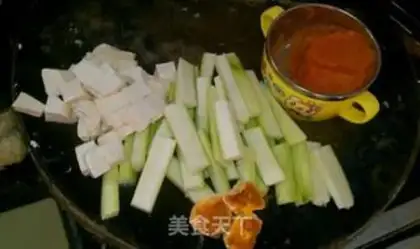 Make Egg soy tofu step 0