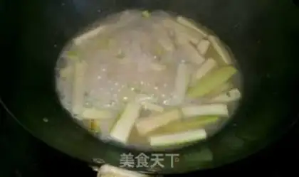Make Egg soy tofu step 1