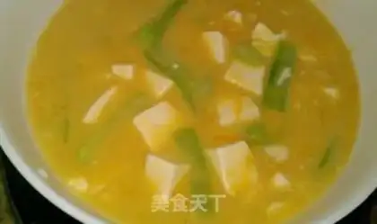 Make Egg soy tofu step 3