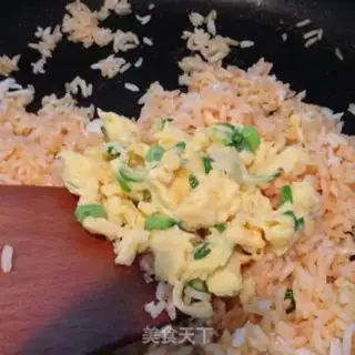 Make Egg fried rice step 3